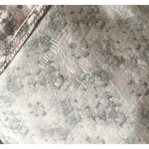 J JILL Pure Jill Womens Petite Size PL Short Sleeve Pima Elliptical Tee T Shirt - Picture 6 of 6